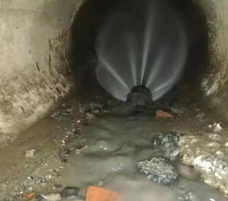 惠东市政管道清淤