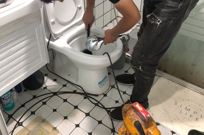 惠东疏通下水道