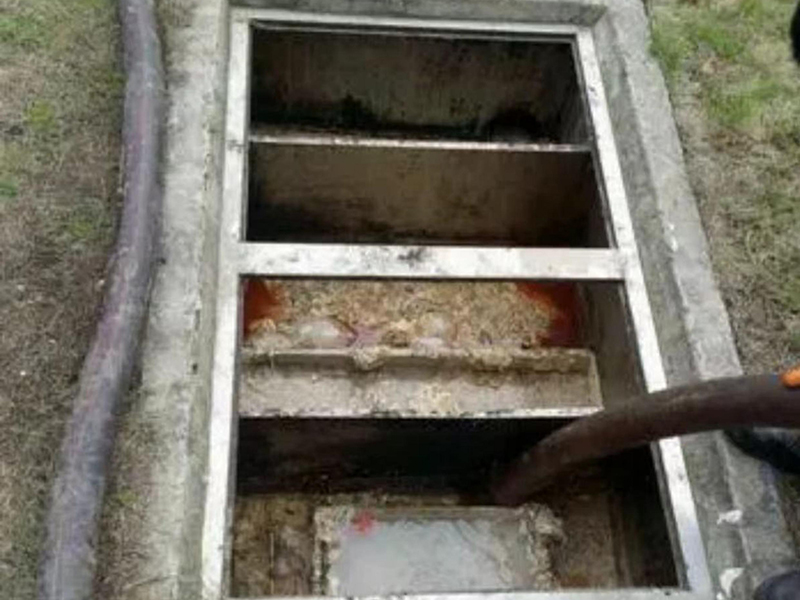 惠东隔油池清理