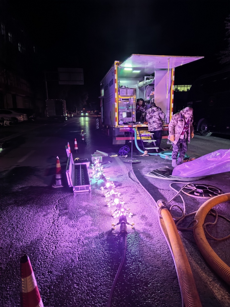 惠东管道非开挖修复