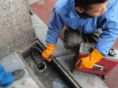 惠东疏通下水道