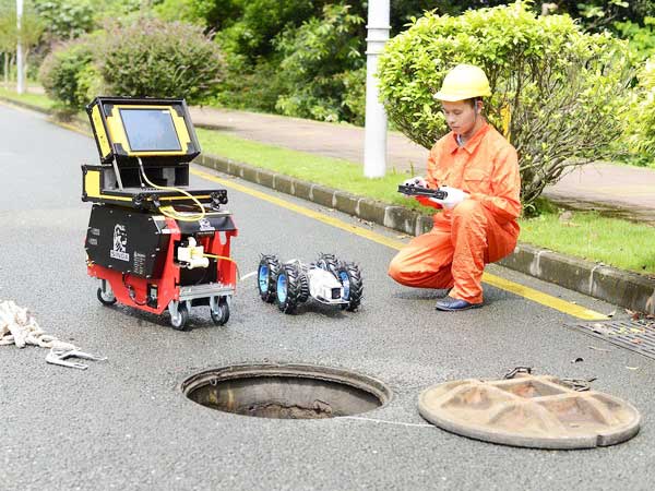 惠东管道机器人检测