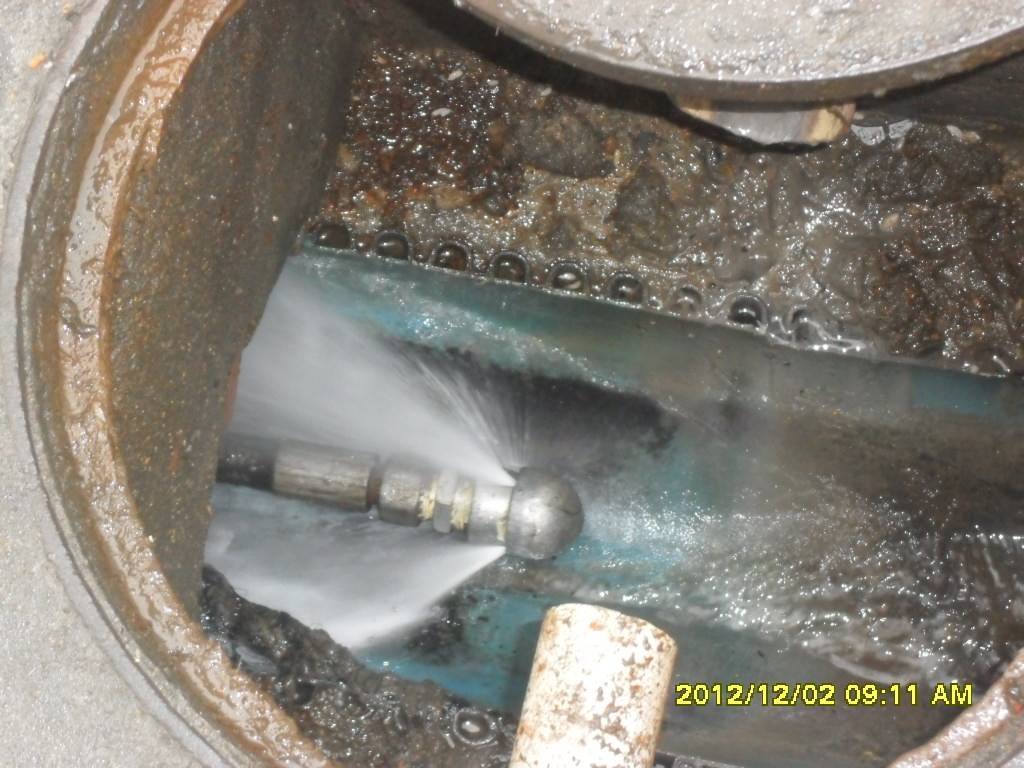 惠东污水管道高压清洗