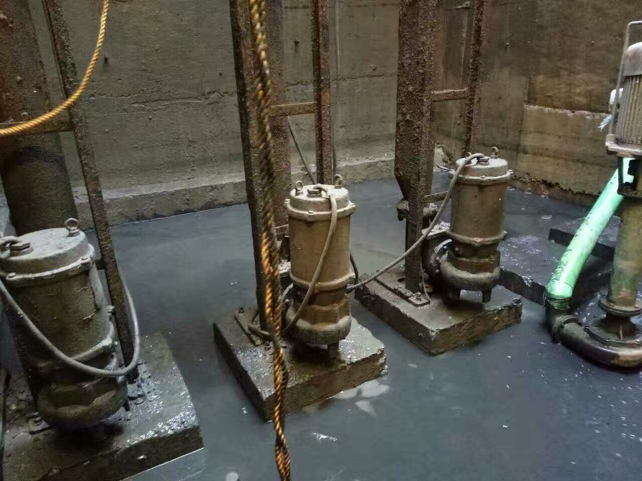 惠东污水池清理