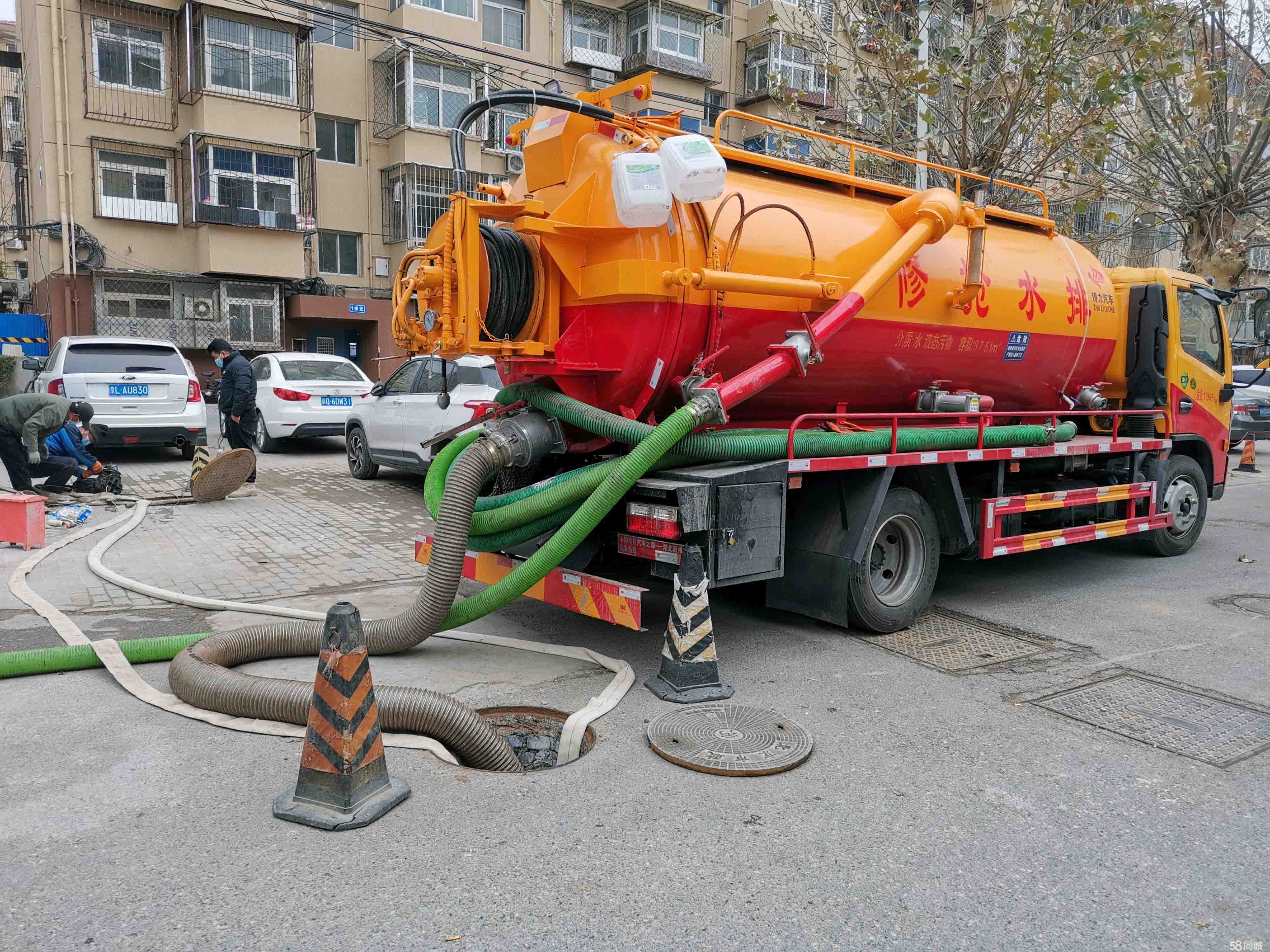 惠东抽粪吸污