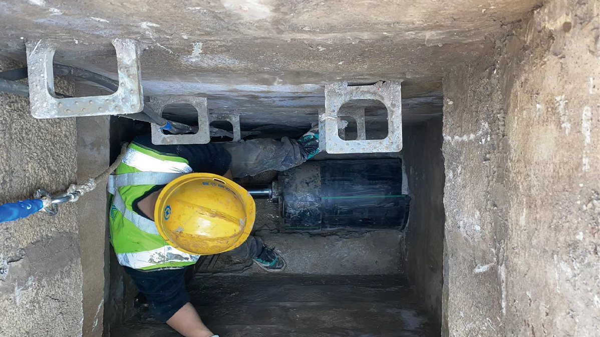 惠东HDPE短管内衬法